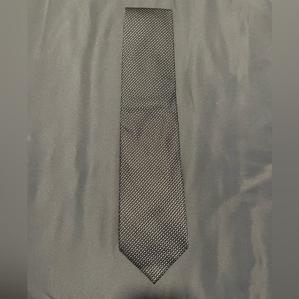Black/White Tom Ford Tie